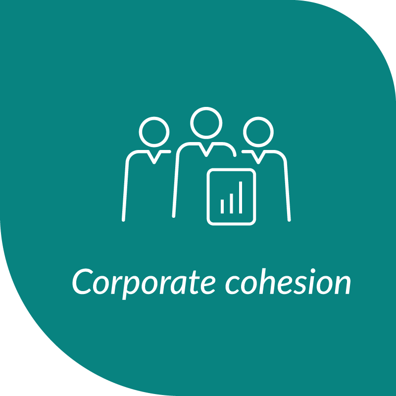 Corporate cohesion